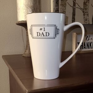 #1 DAD coffee cup
